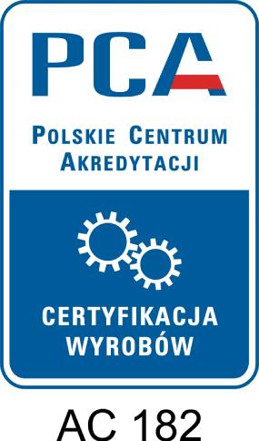 Polskie Centrum Akredytacji AC 182 logo