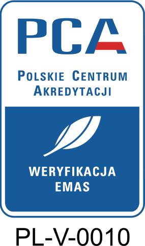 Polskie Centrum Akredytacji PL V 0010 logo